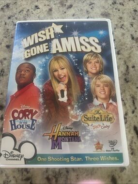 Disney Hannah Montana & Disney Channel Stars DVD - Blue, White, Red